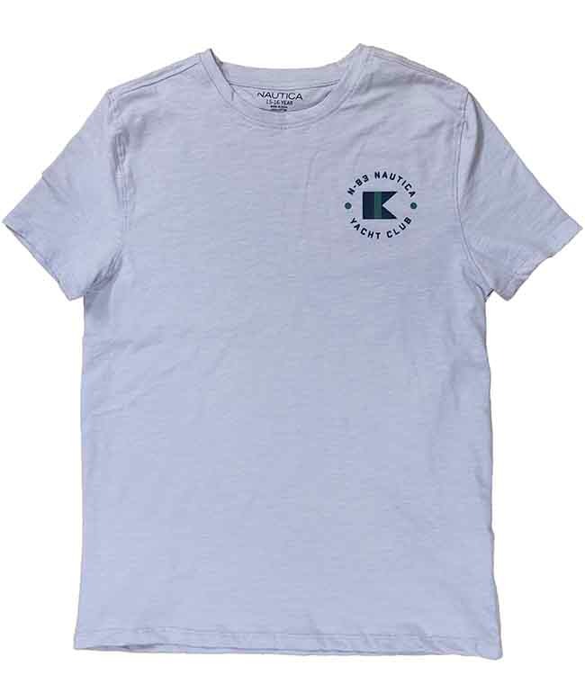 B16460 NAUTICA Boys Printed T-Shirts