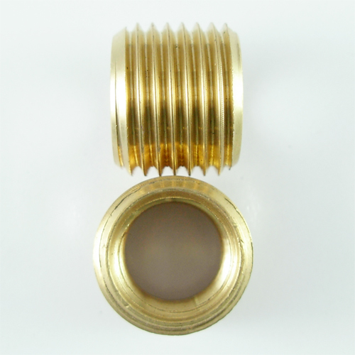 Polished M12X1.25 Brass Adaptor