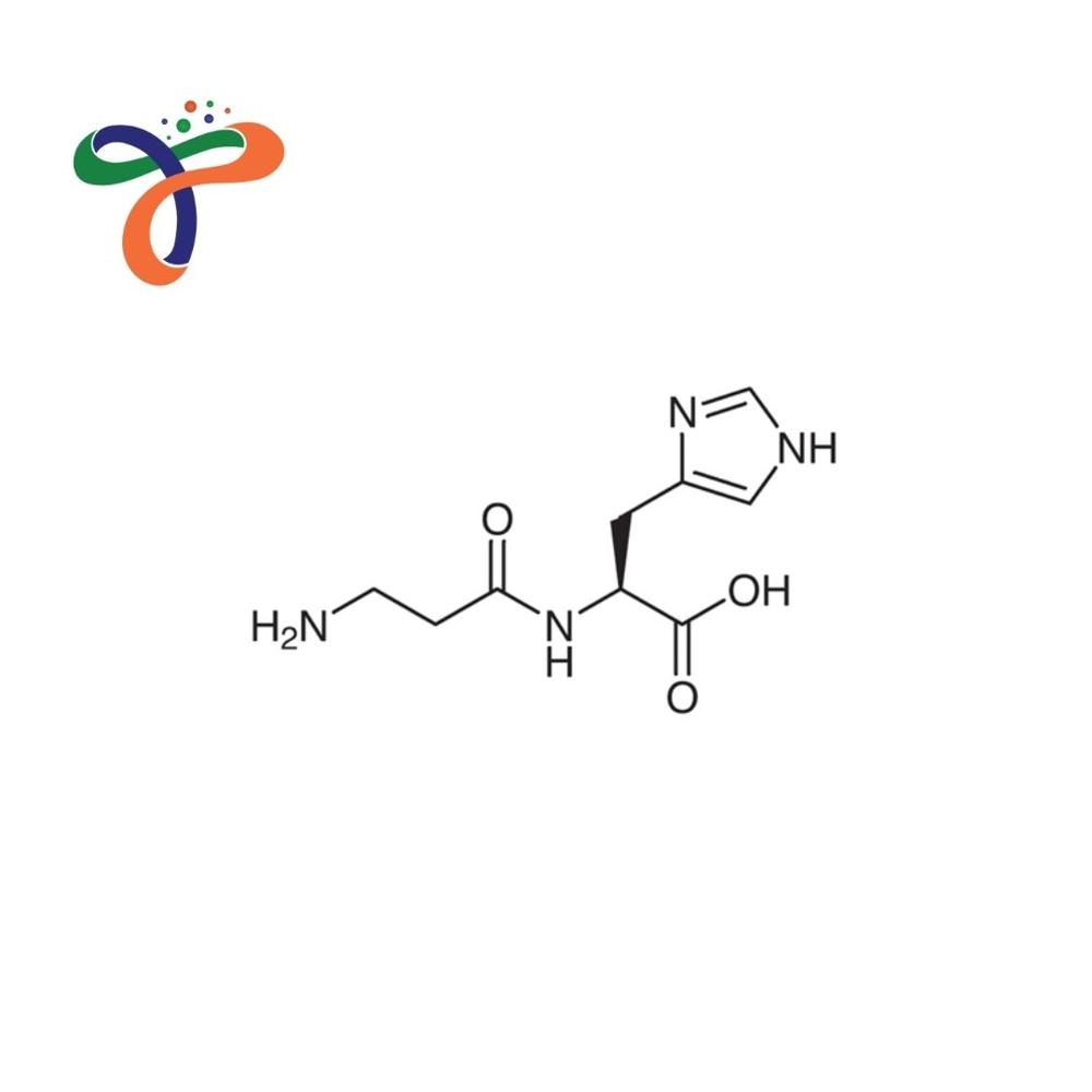 L-Carnosine (305-84-0) (C9H14N4O3)