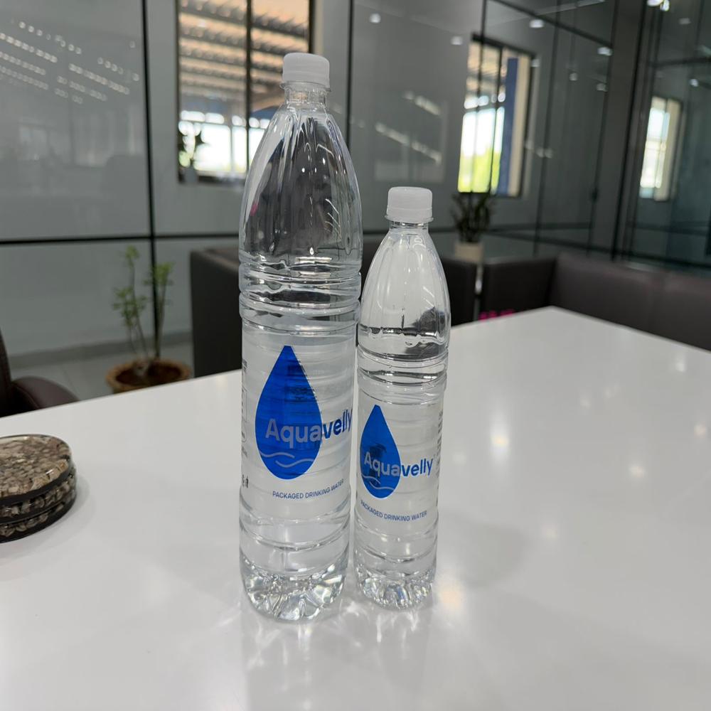 1ltr & 500ml aquavelly 