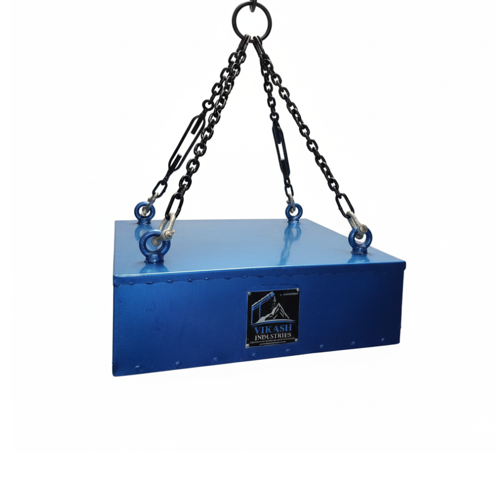 Permanent Suspended Magnet - Capacity: 50-250+ T/hr