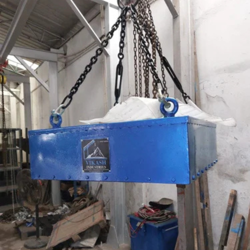 Permanent Suspended Magnet - Capacity: 50-250+ T/hr