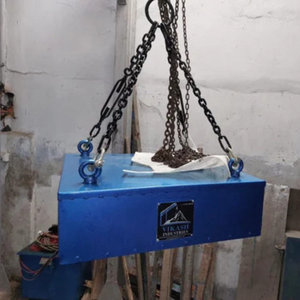 Permanent Suspended Magnet - Capacity: 50-250+ T/hr