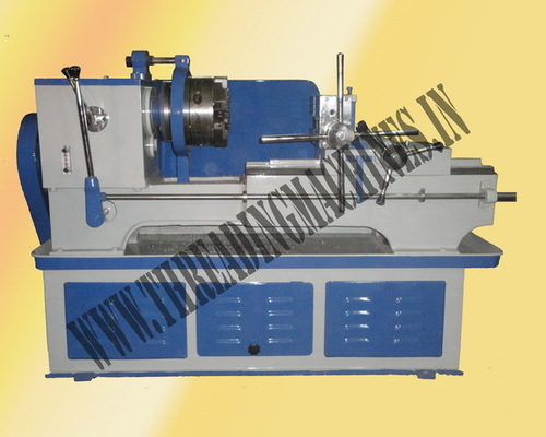 MS Pipe Threading Machine - Steel, Range 1/4" to 8", 3 to 20 H.P. | Smooth Operation, Greater Longevity, High Production Capacity