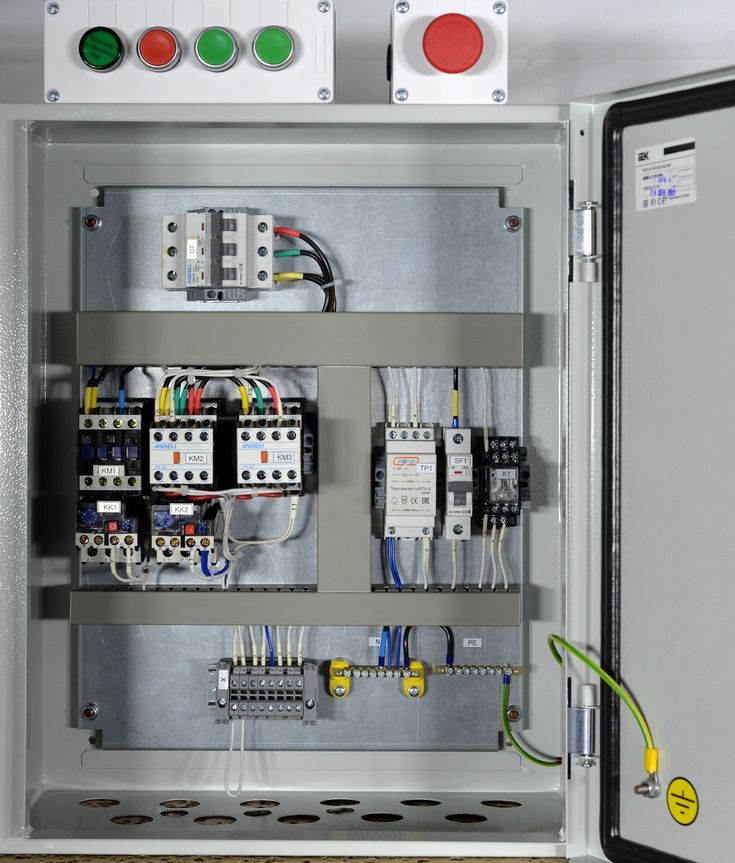 Ahu Plc Control Panel