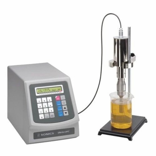 Probe Ultrasonicator - Application: Cell Disruption And Cell Lysis