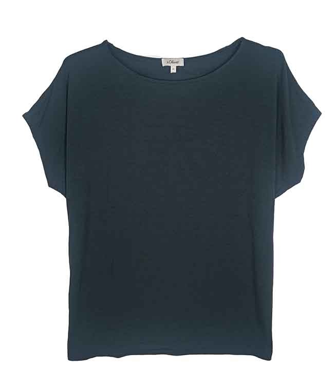 W13454 s.Oliver Ladies Viscose Magyar Sleeve Tops