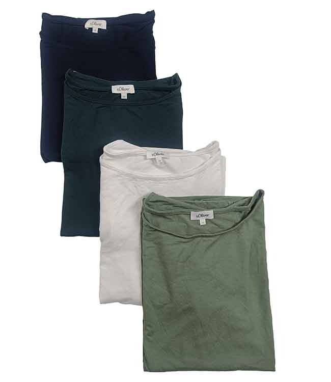 W13454 s.Oliver Ladies Viscose Magyar Sleeve Tops