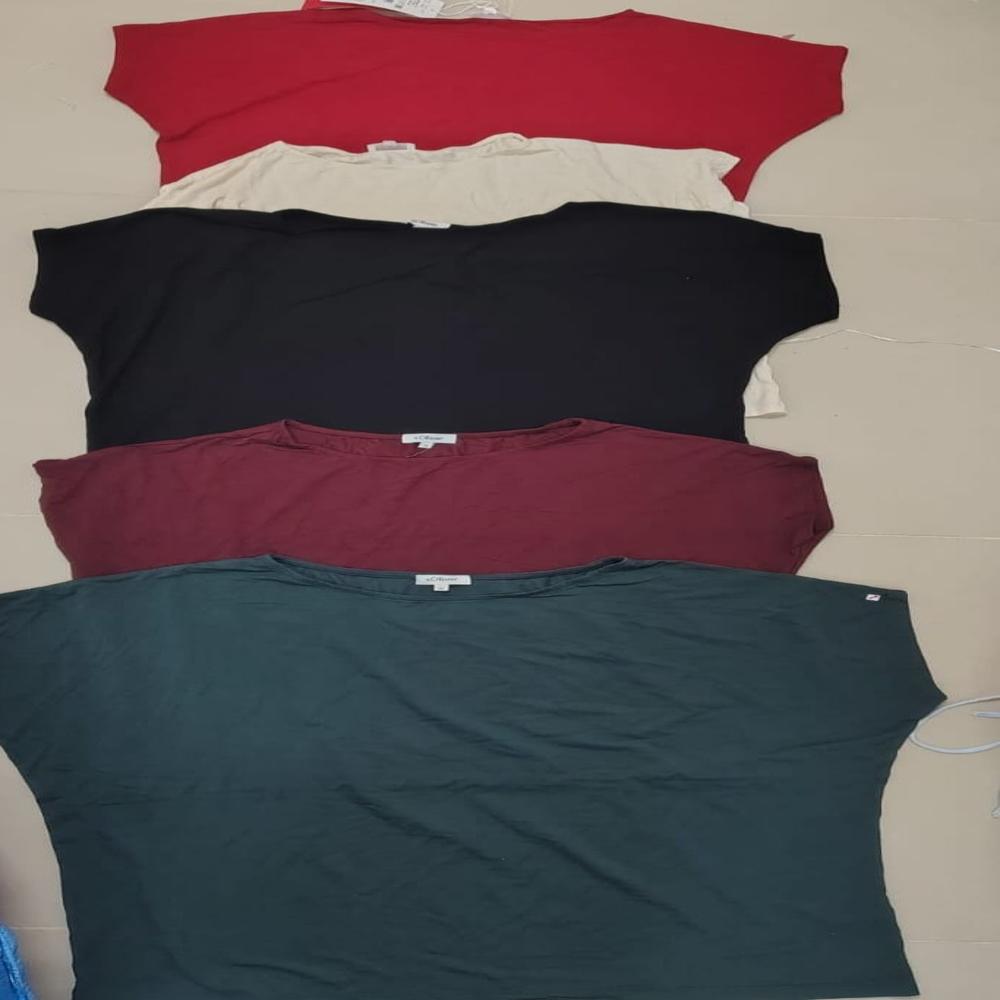 W13454 s.Oliver Ladies Viscose Magyar Sleeve Tops