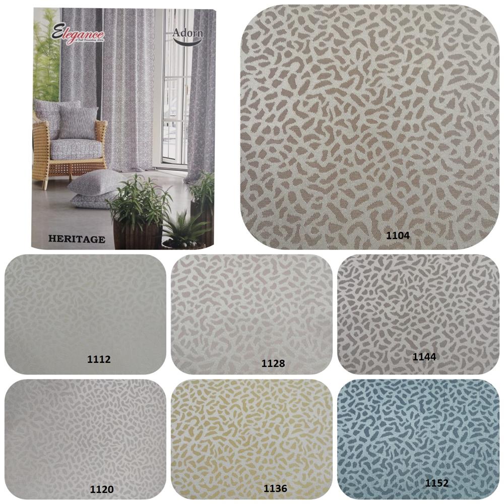 Heritage curtain fabric