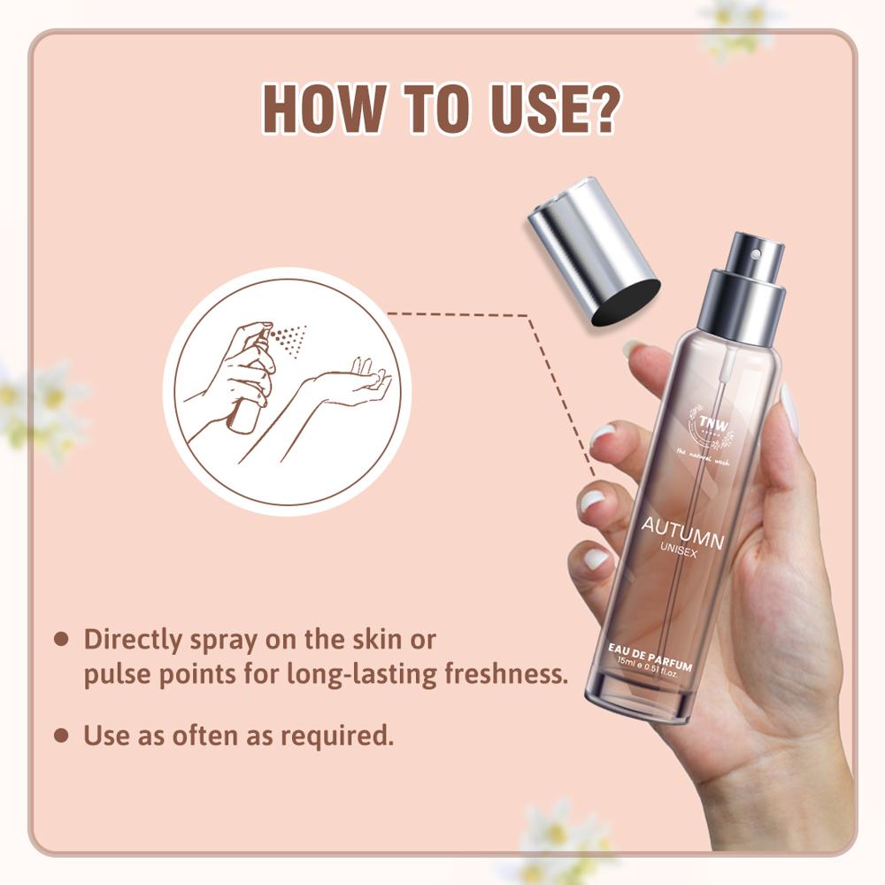 Autumn Eau De Parfum for Zesty and Floral Fragrance