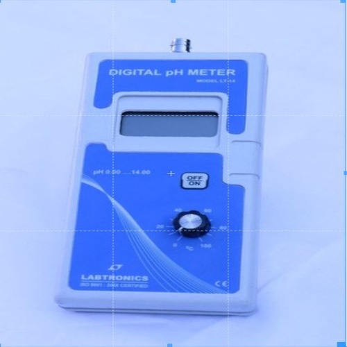 Portable Ph Meter - Accuracy: 100  %