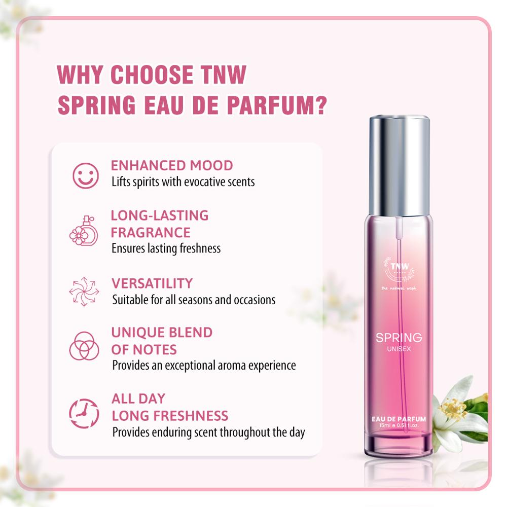 Spring Eau De Parfum for Agarwood, Jasmine, & Spicy Rose Fragrance