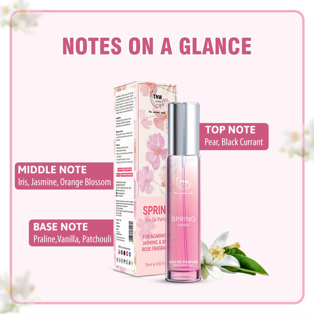 Spring Eau De Parfum for Agarwood, Jasmine, & Spicy Rose Fragrance