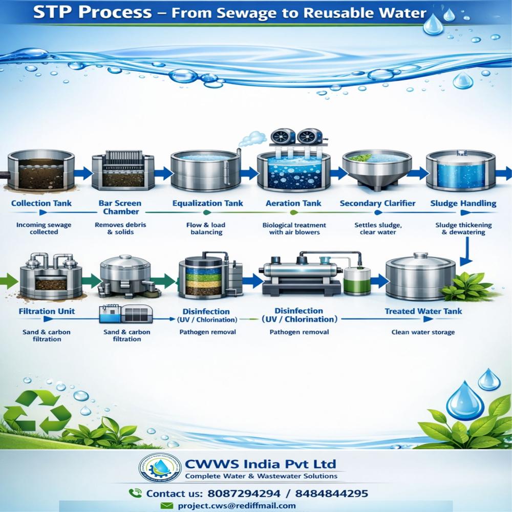 Package Sewage Treatment Plant