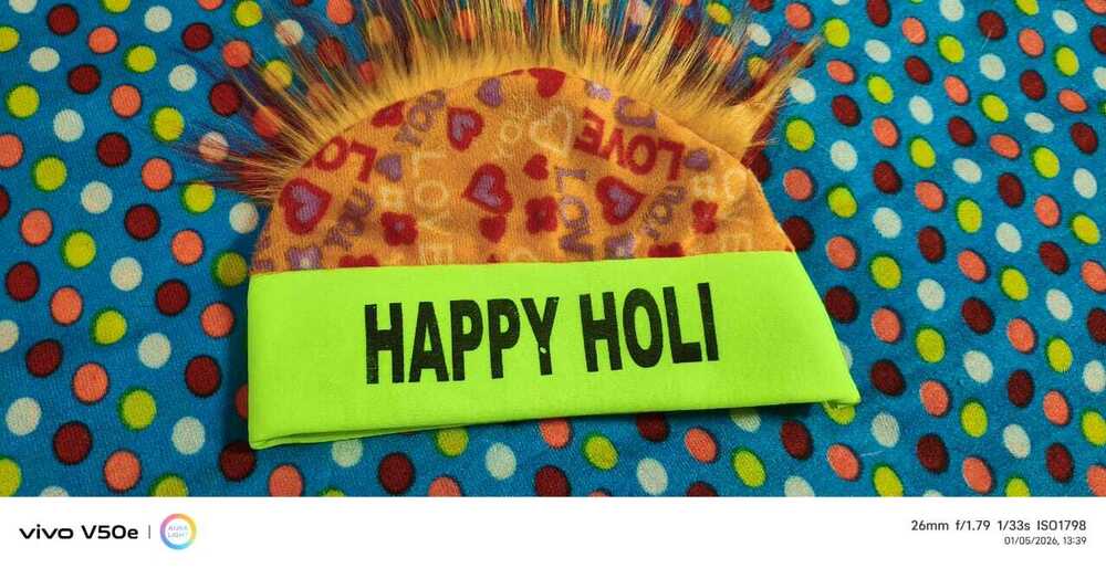 Holi Caps