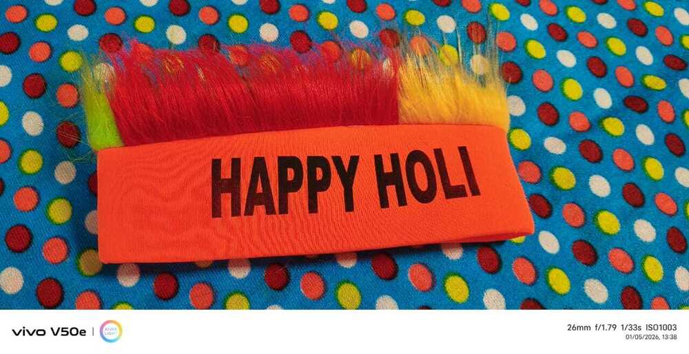 Holi Caps