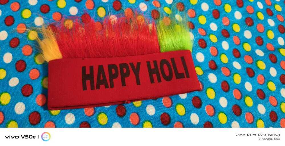 Holi Caps
