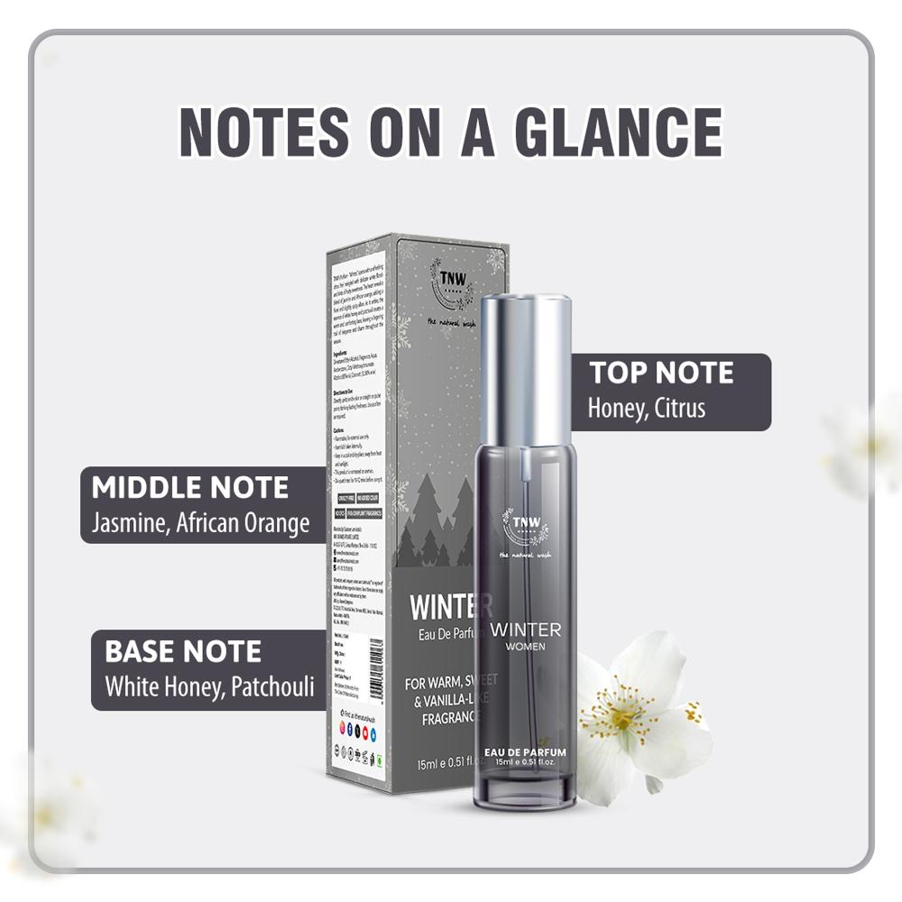 Winter Eau De Parfum for a Warm, Sweet, & Vanilla-Like Fragrance
