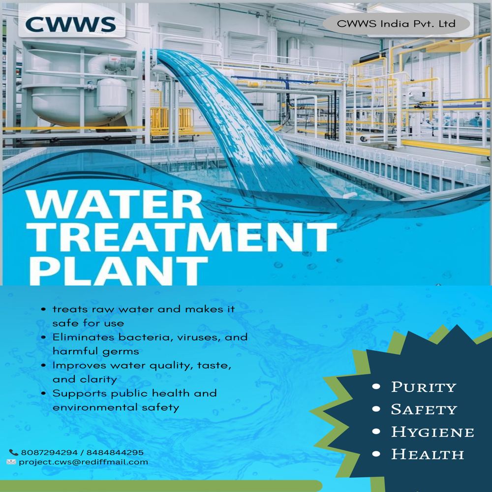 Water Treatment Plant With Softener
