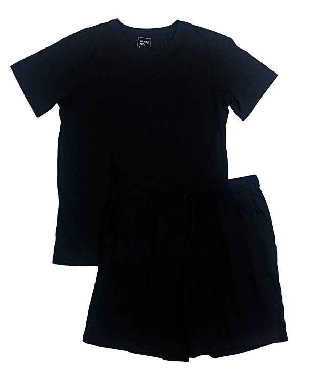 M11502 Sinsay Mens Shorty Pyjama Sets
