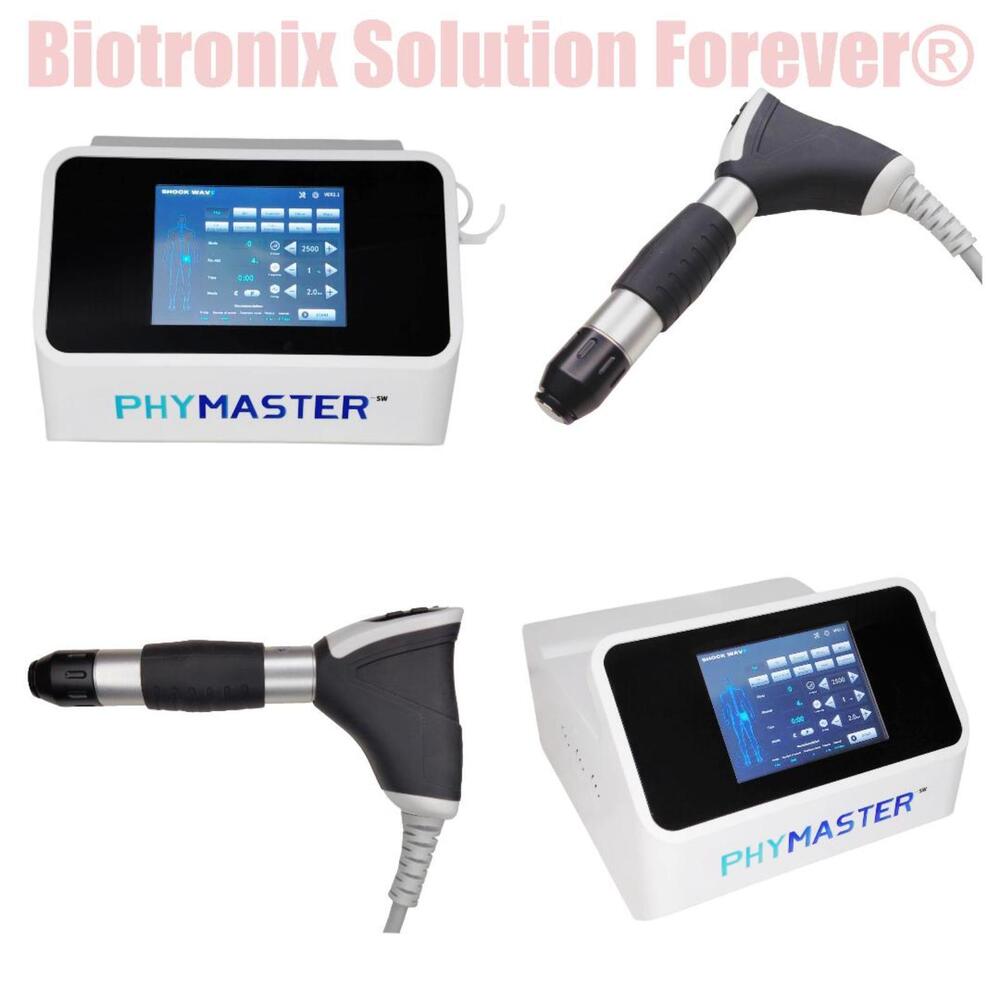 Phymaster Shockwave Therapy Machine for Physiotherapy Pain Relief