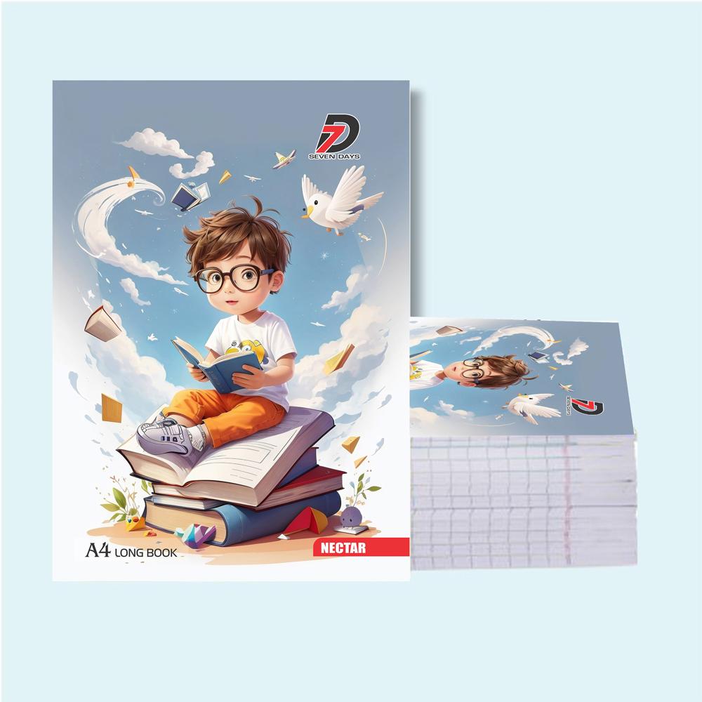 Authentic Series 240 Pages Maths Notebook - Mega-Jumbo Square Grid Exercise Book for Advanced Calculus, Statistics & Financial Accounting - Maximum Capacity Premium Long-Book by CTC BOOK WORLD PVT. LTD.