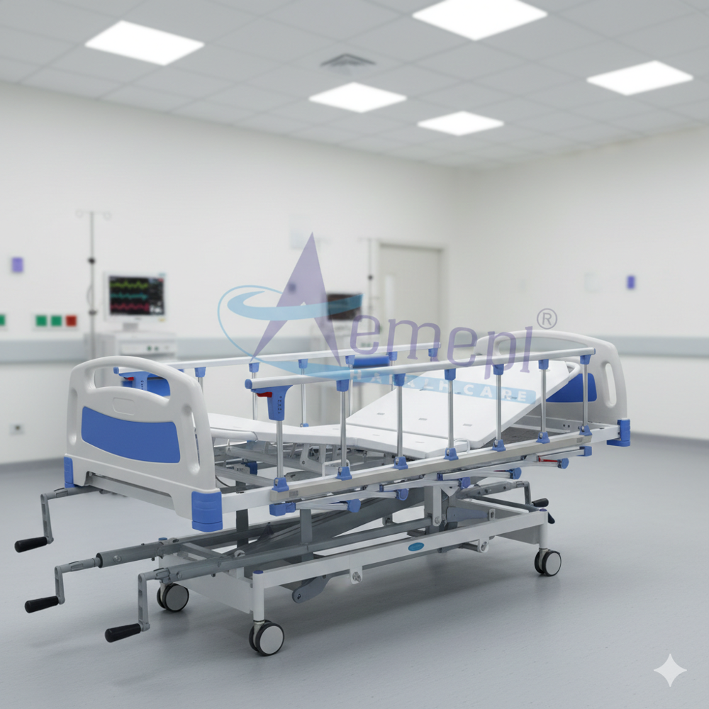5 Function ICU Bed Manual