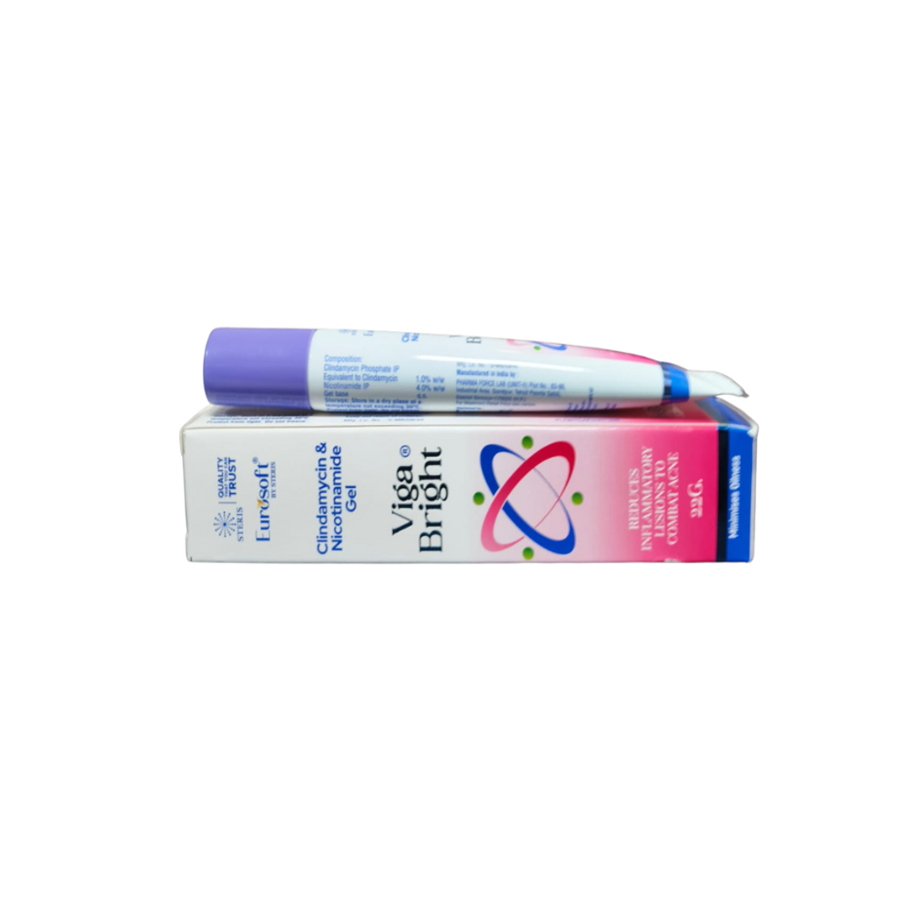 Clindamycin and Nicotinamide gel