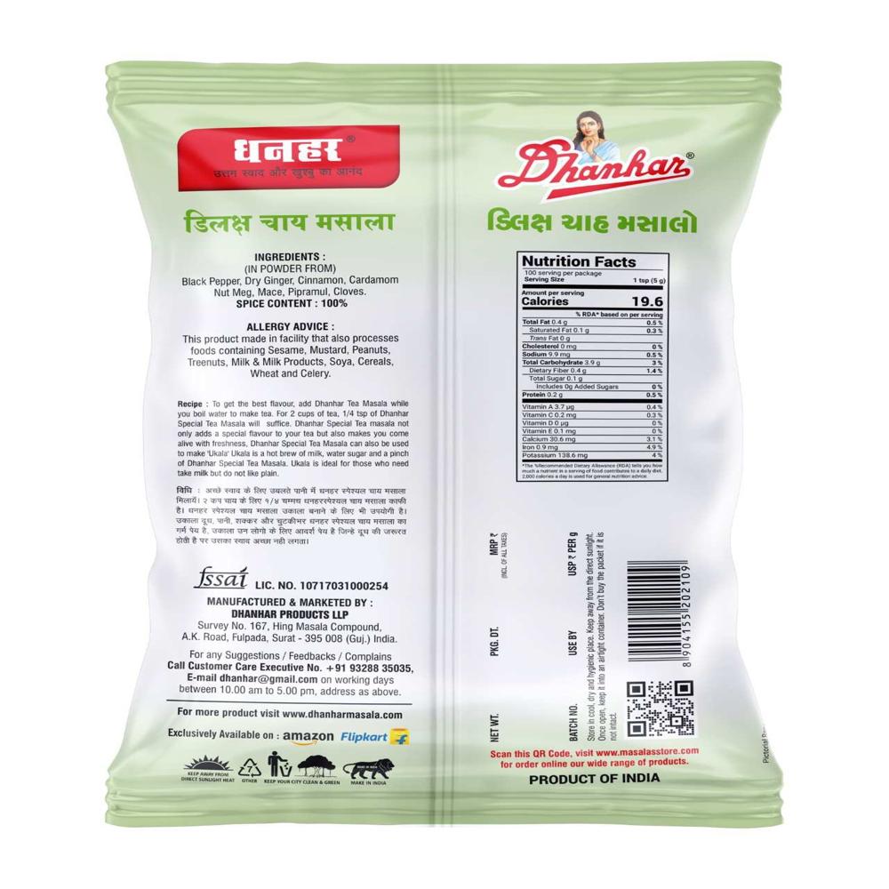 Powder Tea Masalas