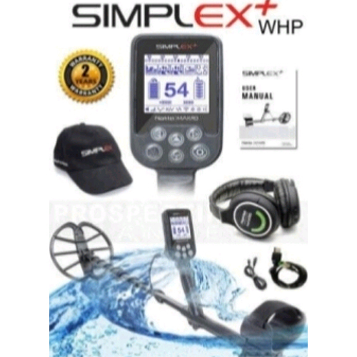 Simplex And WHP Metal Detector
