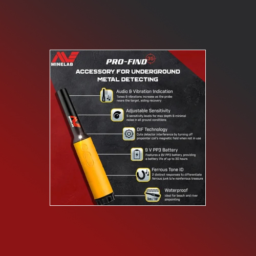 Pro Find 35 Metal Detector