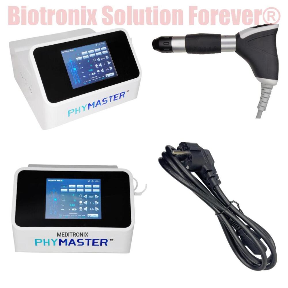 Phymaster Shockwave Physiotherapy Equipment for Muscle & Joint Pain