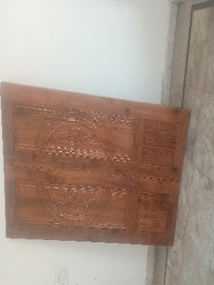Carved Wood Doors