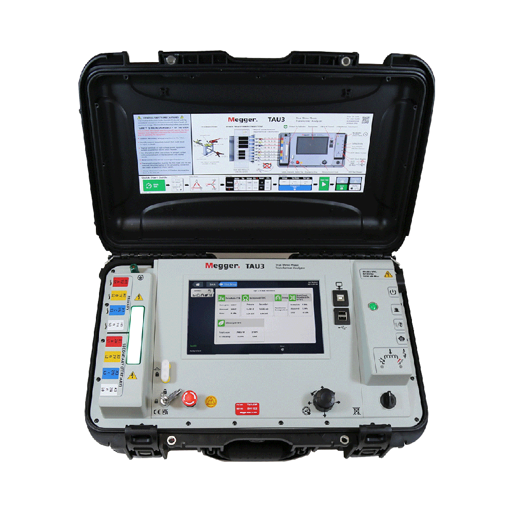 Transformer winding analyser TAU3