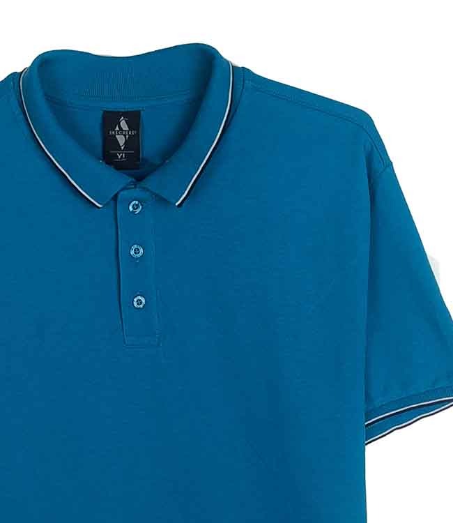 M11500 SKECHERS Mens Collar T-Shirts