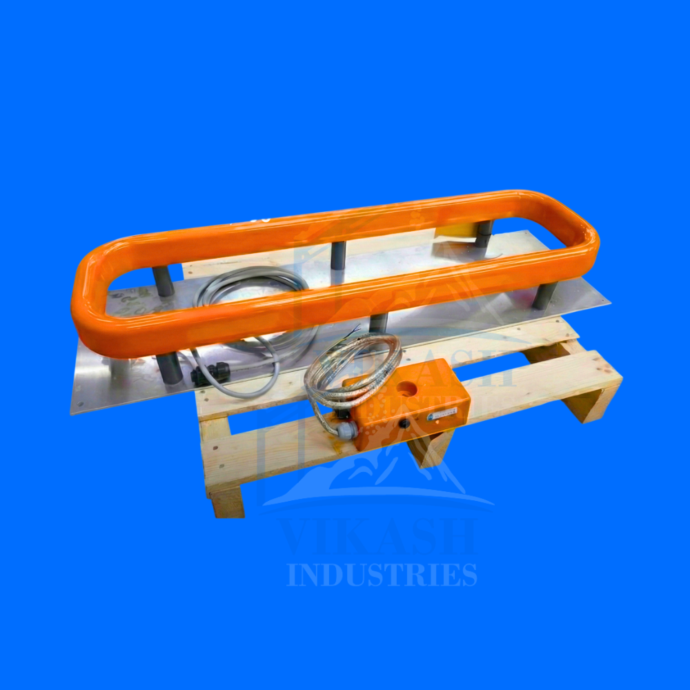 Aggregate conveyor Metal Detector