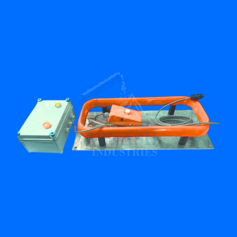 Aggregate Conveyor Metal Detector - Color: Orange