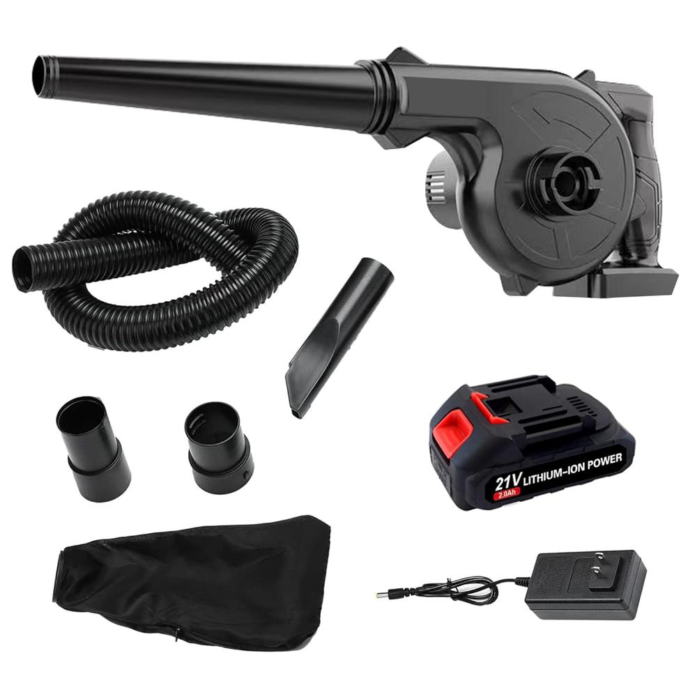 Leaf Blower Cordless With Battery And Charger - Cleaning Type: High Pressure Cleaner