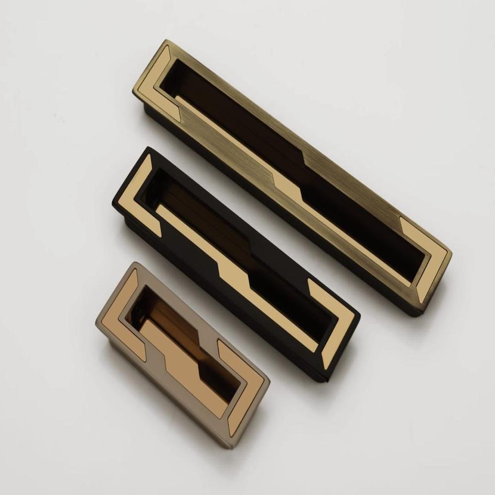Concealed Handle - Application: Door