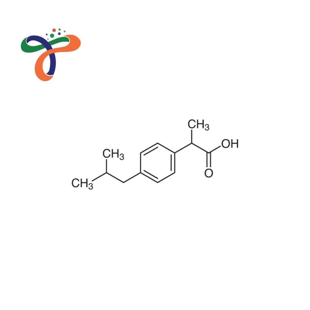 Ibuprofen (15687-27-1) (C13H18O2)