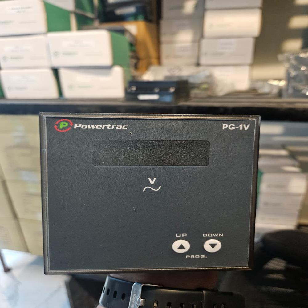 SINGLE PHASE VOLT METER 96x96