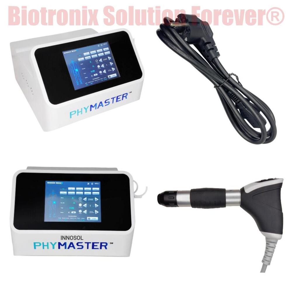 Phymaster Shockwave Pain Relief Machine for Physiotherapy Clinics