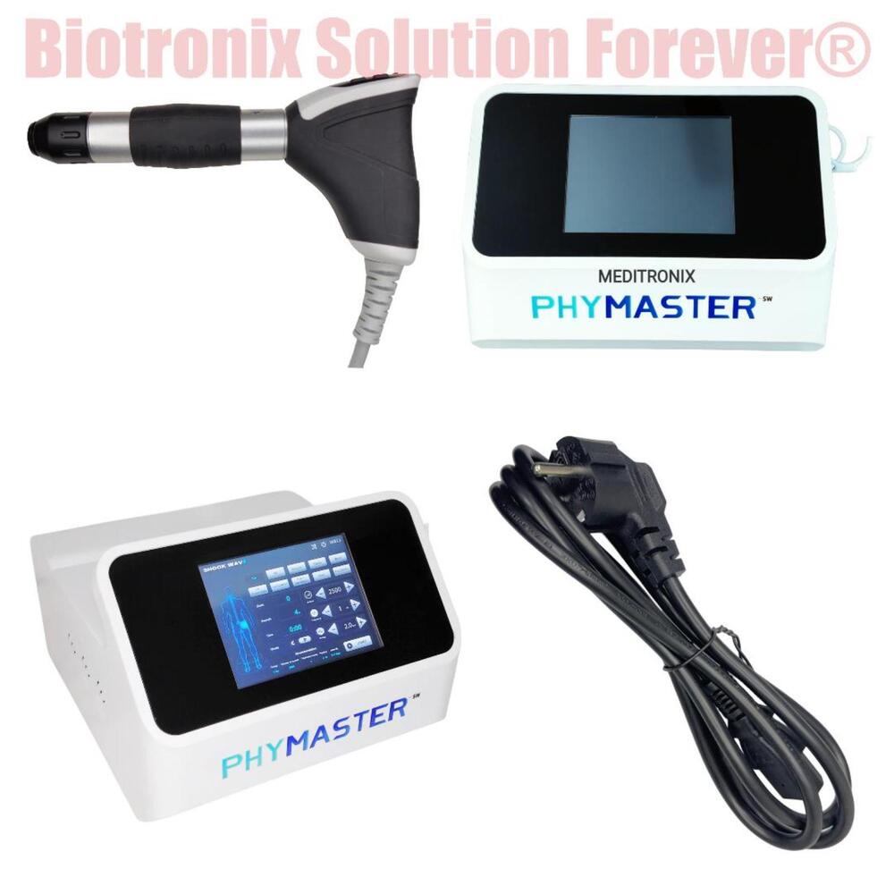 Phymaster Shockwave Pain Relief Machine for Physiotherapy Clinics