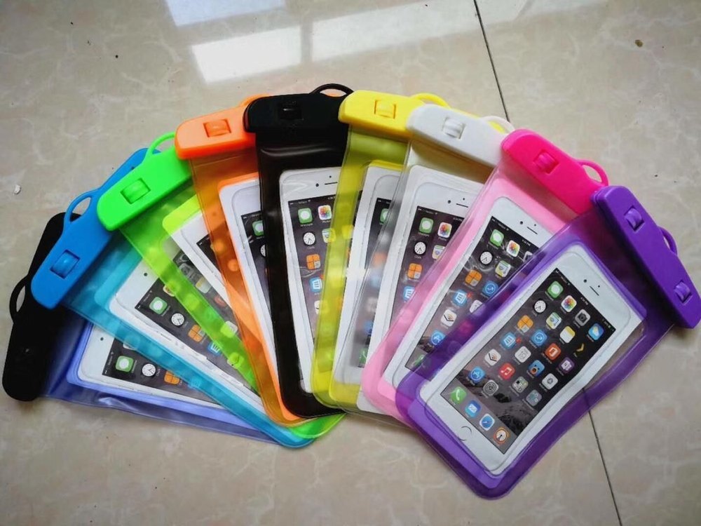 Rain Poly Bag Mobile Cover