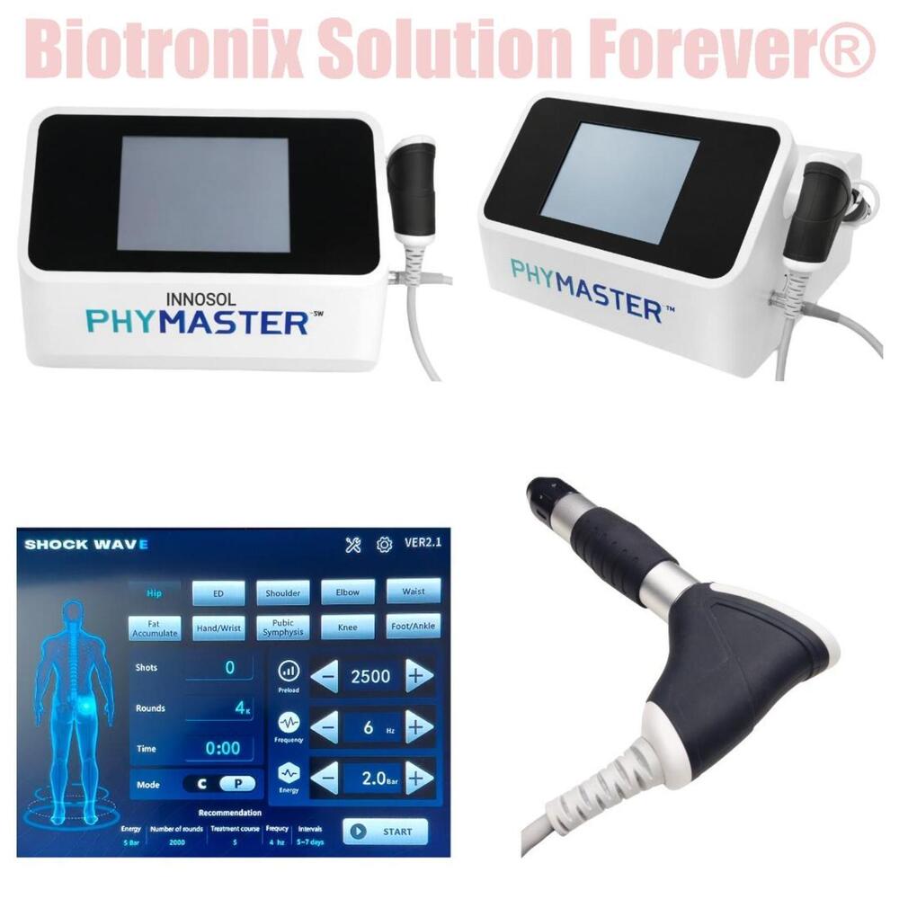 Phymaster Shockwave Therapy Equipment for Chronic Pain Management