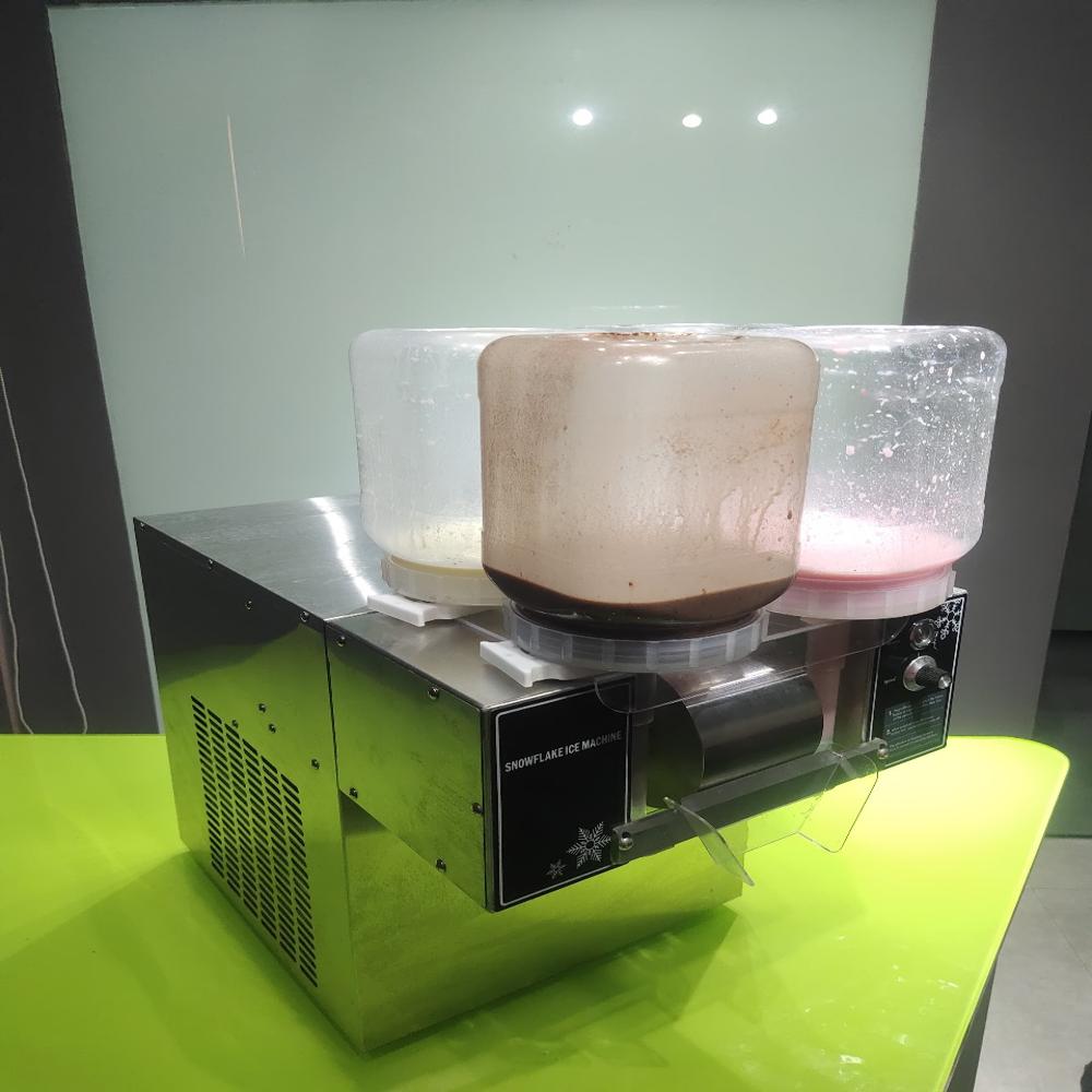 Ice Cream Roll Making Machine - Color: White