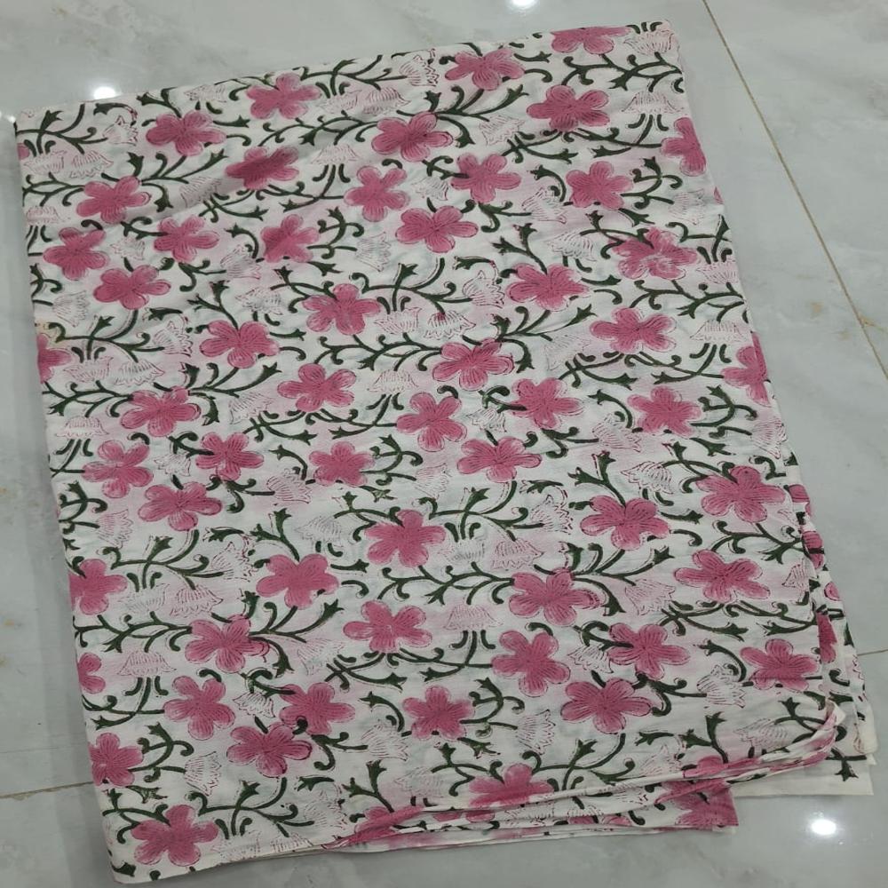 Printed Fabric - Color: Multi Colour