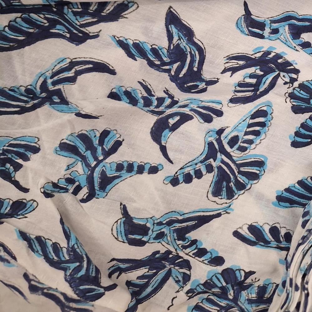 Printed Fabric - Color: Multi Colour