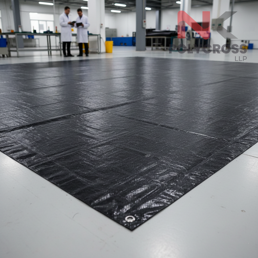 Laminated Sheet Brand - Application: Heavy-duty Construction & Infrastructure Projects  Warehouse & Open Yard Storage  Agriculture & Farm Protection  Truck